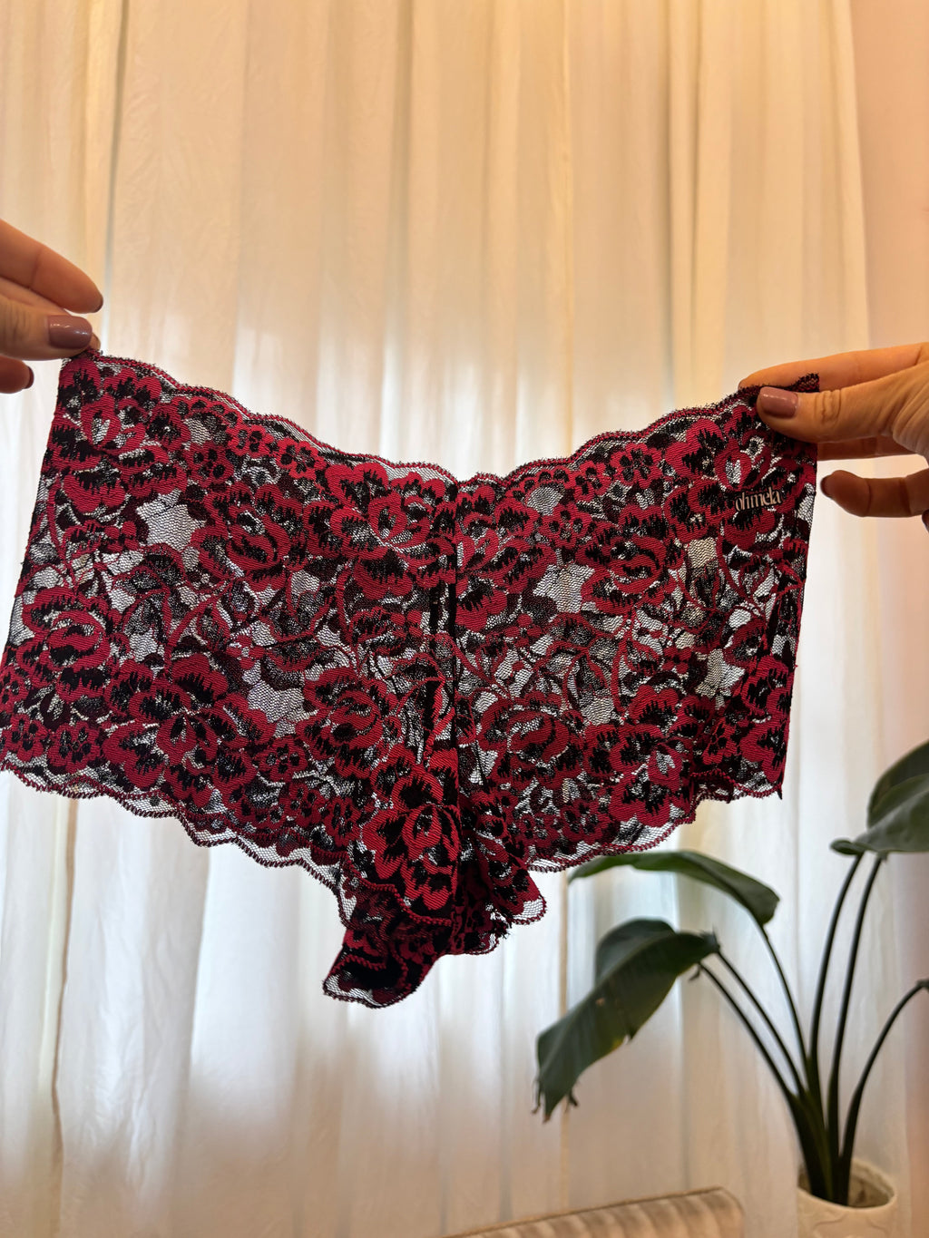 Culotte de encaje