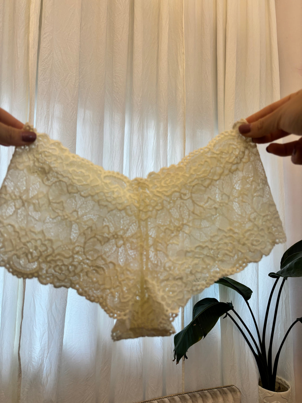 Culotte de encaje