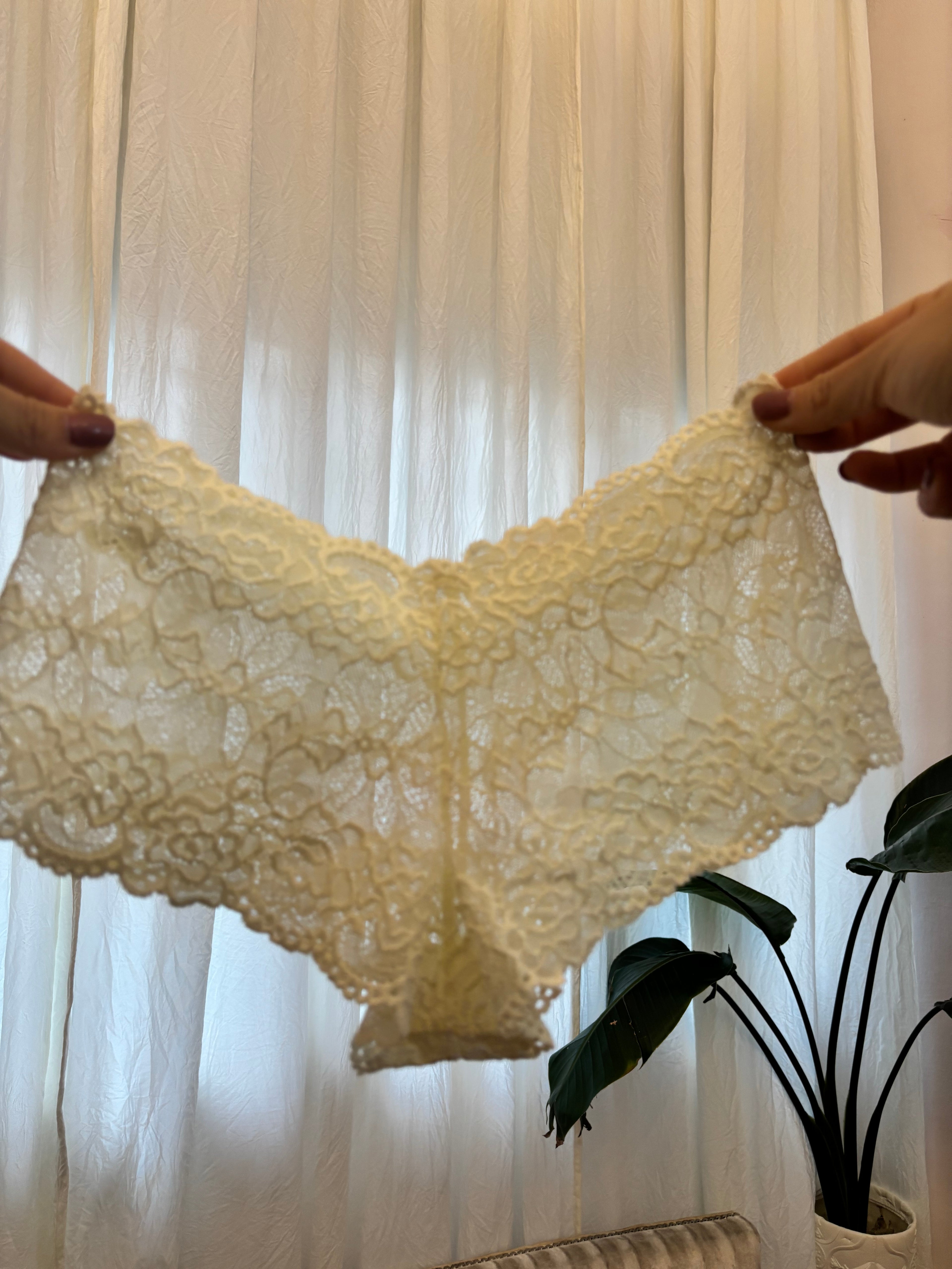 Culotte de encaje