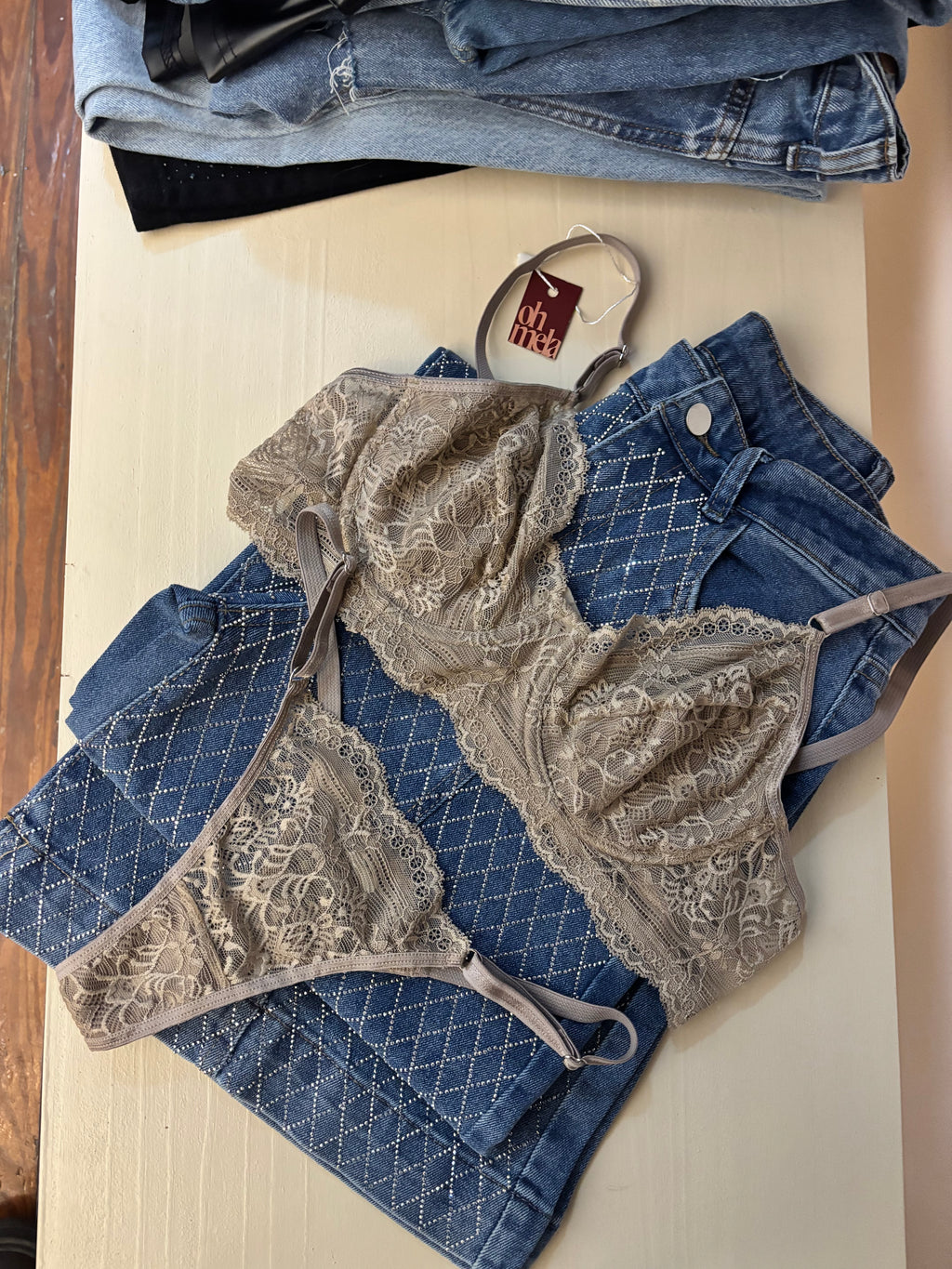 Conjunto con aro