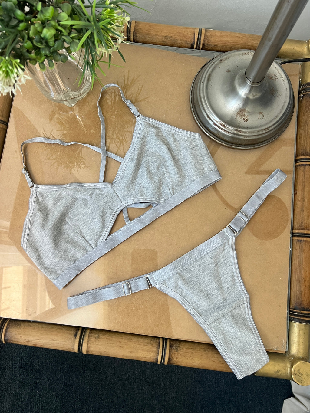 Nida - Conjunto en algodón y lycra