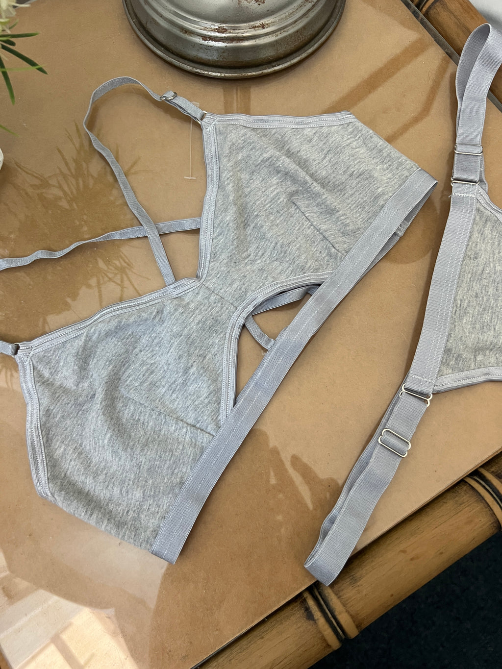 Nida - Conjunto en algodón y lycra