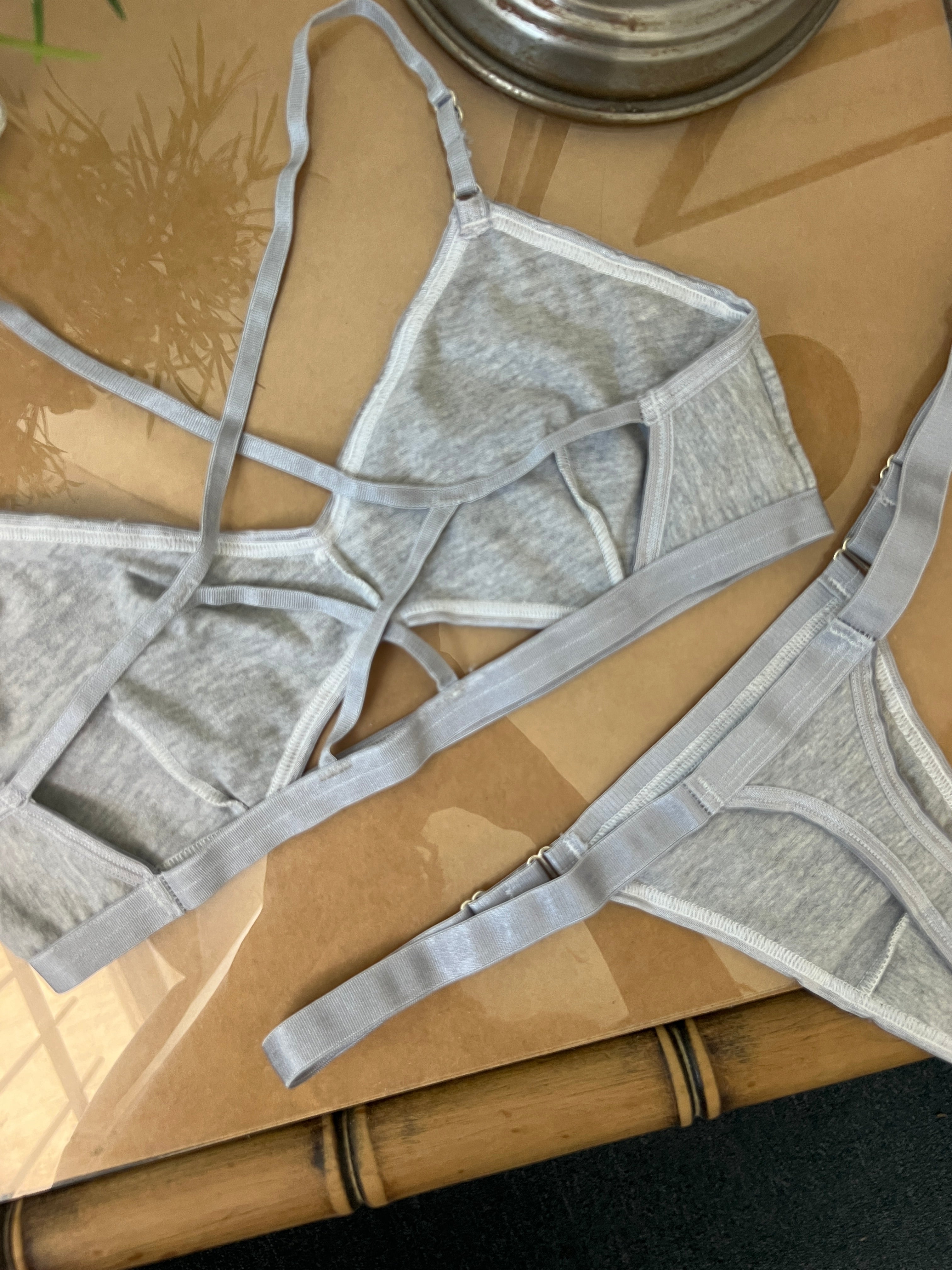 Nida - Conjunto en algodón y lycra