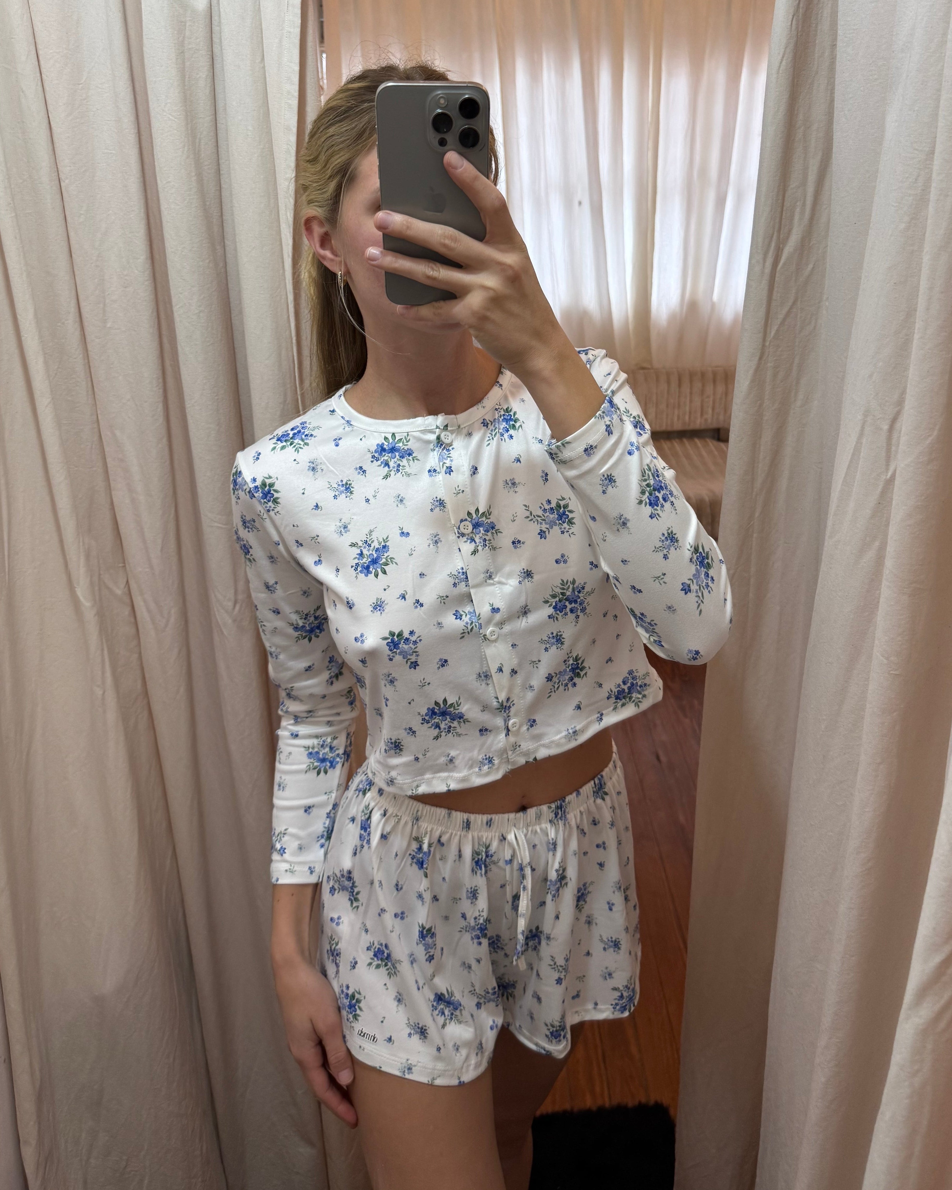 Victoria - Pijama manga larga